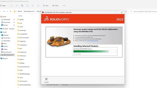 Cài đặt Solidwork 2023 full crack, cách tạo template cho chuột. link tải trong mô tả????? смотреть онлайн