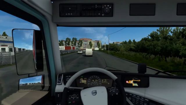 Мод Volvo FM Delivery Truck With Load Animation v1.0 для Euro Truck Simulator 2 (v1.43.x) смотреть онлайн