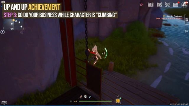 Climb Over 10 / 40 / 70 Km Tower of Fantasy - Up and Up Achievement смотреть онлайн