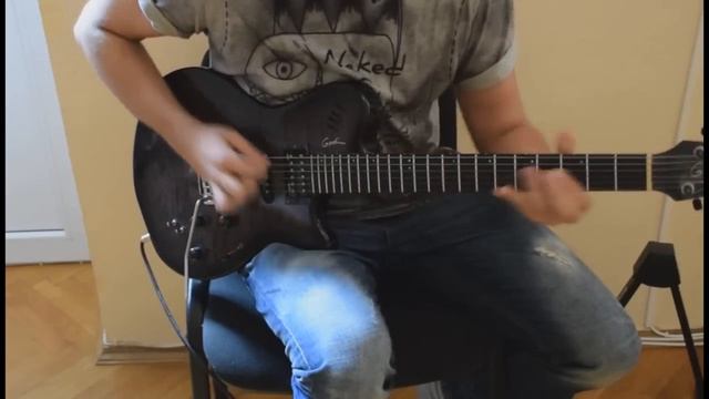 Full cover: PAUL GILBERT — «MY THEETH ARE DRUMSET». Student's graduation song. смотреть онлайн