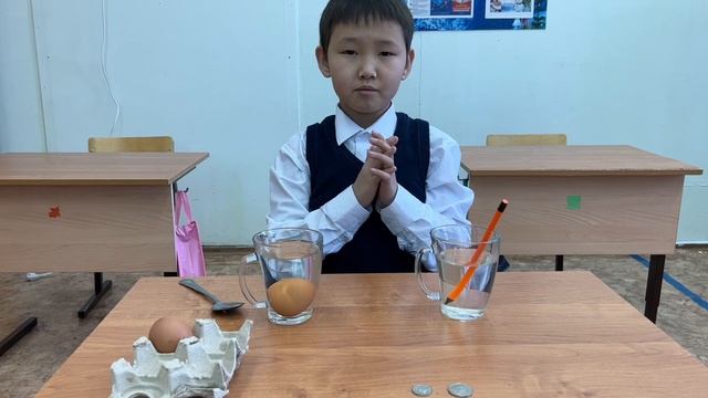 Опыт "Оптические свойства воды". Миша Слепцов, 3 класс смотреть онлайн