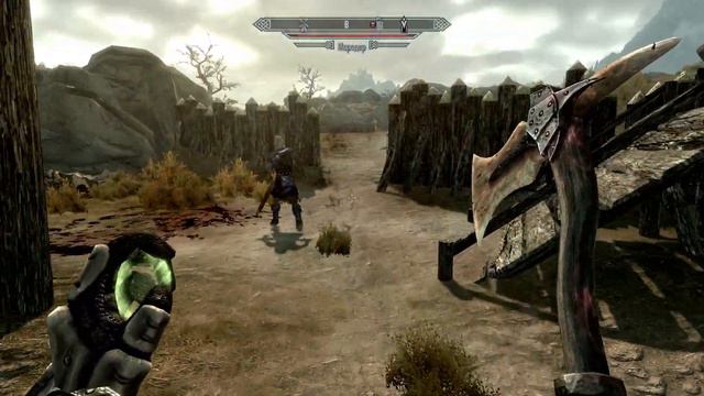 The Elder Scrolls V: Skyrim. Мертвый трэлл. Волкихарский мастер-вампир. Прохождение от SAFa