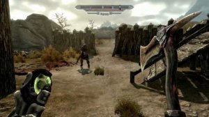 The Elder Scrolls V: Skyrim. Мертвый трэлл. Волкихарский мастер-вампир. Прохождение от SAFa