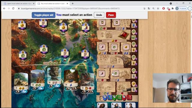 Exploring Arnak: the Mid Game смотреть онлайн