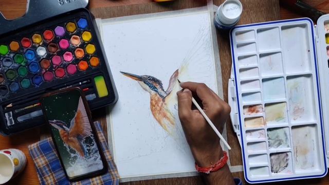 Top 3 tips? | Hyper Realistic watercolor tips? | for beginners ? смотреть онлайн