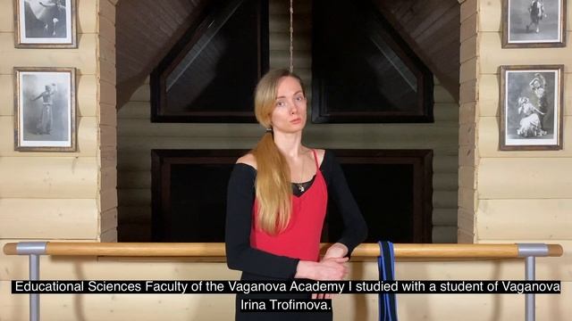 Виктория Омельницкая (Кутепова). World Ballet Class смотреть онлайн