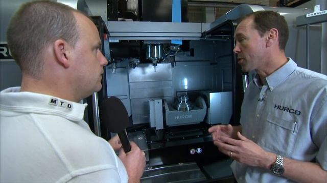 Hurco VMX30Ui 5 axis vmc review смотреть онлайн