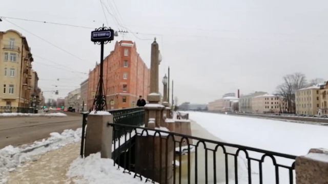 СП-б. Мало-Калинкин мост/канал Грибоедова, река Фонтанка. 12.12.2021. смотреть онлайн