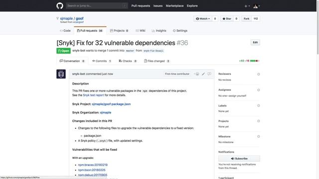 An Introduction to Snyk - Open Source Security смотреть онлайн