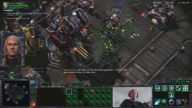 [FINALE] Novas Rache - Novas Geheimmissionen 3 - Starcraft 2: DLC #19 [Deutsch | German] смотреть онлайн