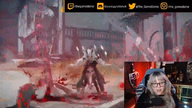 My reaction to the Duet Night Abyss Official Announcement Trailer | GAMEDAME REACTS смотреть онлайн