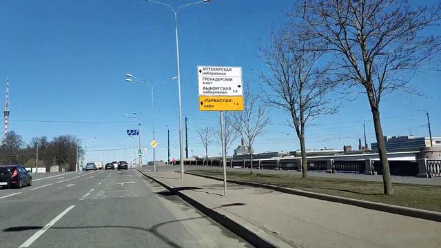 2019.04.14. Погода Петербург. Почти полдень. Солнечно и радостно. смотреть онлайн