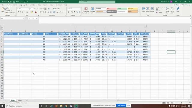 Excel 2019: 9-6 смотреть онлайн