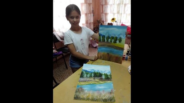 Сапрыкина Лариса О правополушарном рисовании смотреть онлайн