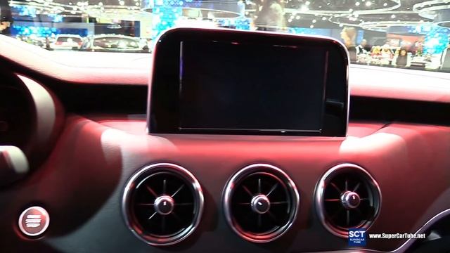 2018 KIA Stinger GT AWD - Exterior and Interior Walkaround - Debut at 2017 Detroit Auto Show смотреть онлайн