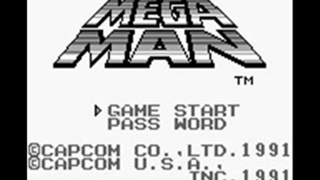 Mega Man: Dr. Wily's Revenge (GB) Music - Game Over / Password смотреть онлайн