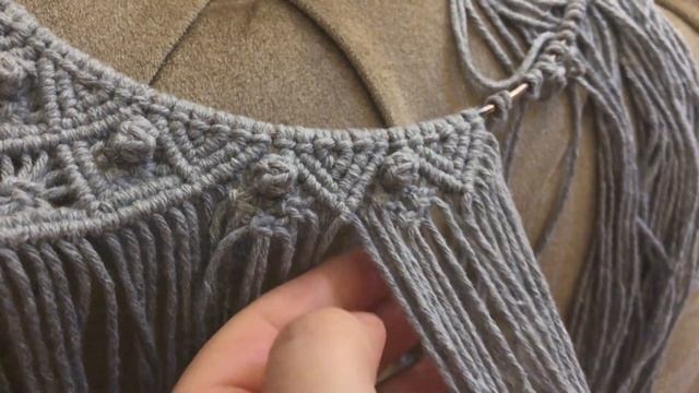 Macrame Mirror Tutorial DIY Handmade - Makrome Ayna Yapimi - Macramé Spiegel