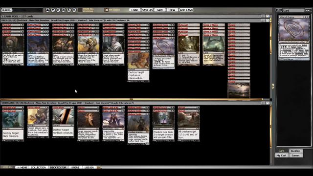 Decktech - Mono Noir Devotion - Grand Prix Vancouver 2014 - Standard - John Stern смотреть онлайн