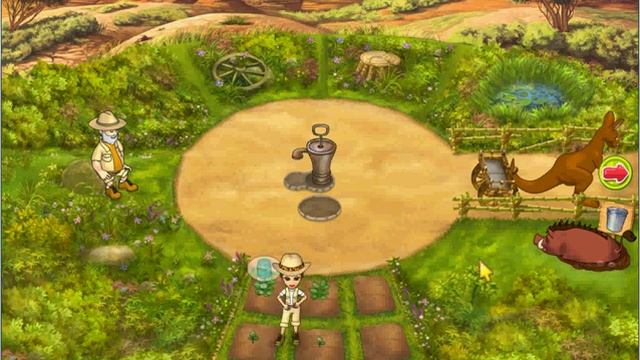 Обзор игры " Ферма мания. Весёлые каникулы". смотреть онлайн