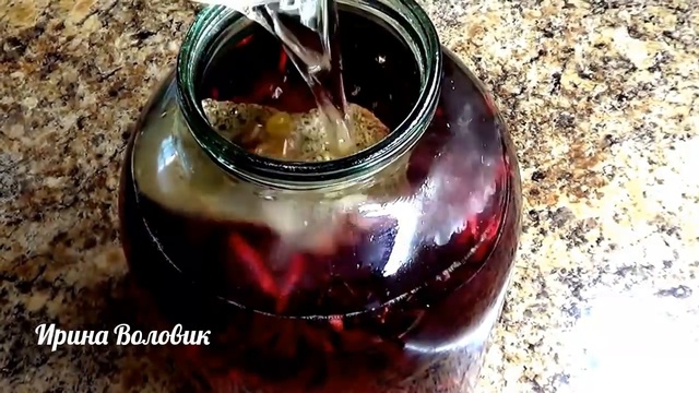 Лечебный свекольный квас. Как приготовить_ смотреть онлайн