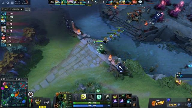 Evil Geniuses vs Quincy Crew (Игра 2) | BO3 | ESL One Birmingham 2020 смотреть онлайн