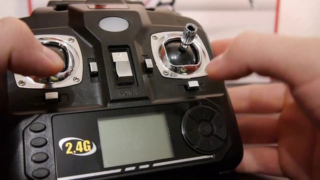 Обзор-инструкция Syma F3 2.4G смотреть онлайн