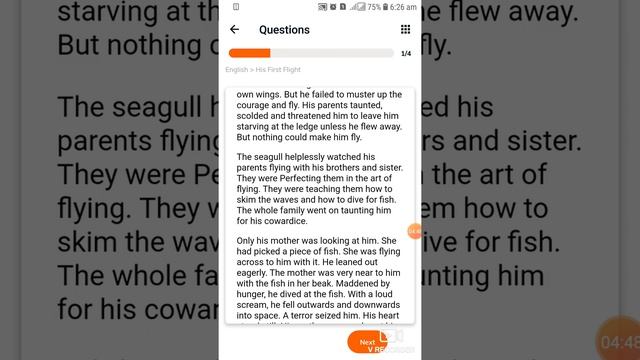 His first flight//class 10th//summary смотреть онлайн