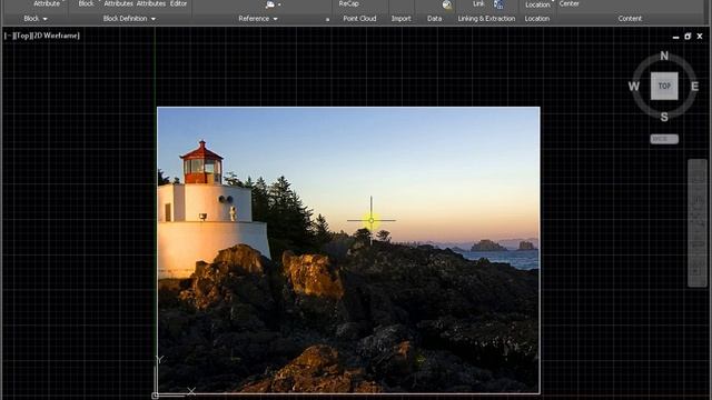 How to insert an image into AutoCAD смотреть онлайн