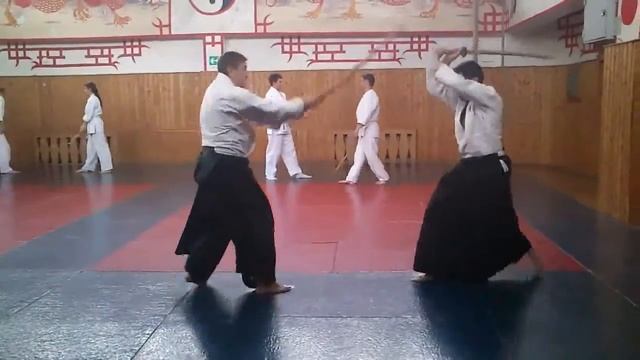 Айки кен ката с боккеном - семен учи, цки, екомен учи