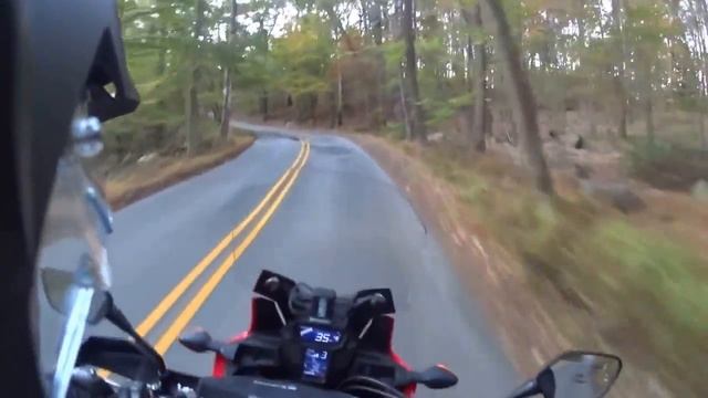 Honda CRF1000L Africa Twin - An Afternoon Commute Home