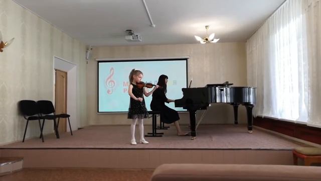 О. Хачатурова Вариации на тему русской народной песни "Во саду ли, в огороде" смотреть онлайн