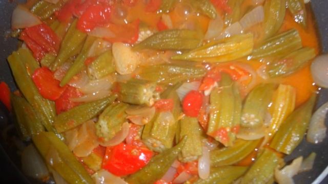 ОЧЕНЬ ВКУСНАЯ БАМИЯ С ОВОЩАМИ ГОТОВИТЬ ПРОСТО БАМИЯ ВКУСНЕЙШАЯ смотреть онлайн