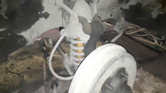газ 2410 - снятие передней подвески смотреть онлайн