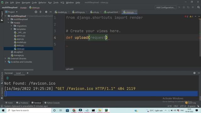 How to Upload Multiple Files in Django | In Hindi смотреть онлайн