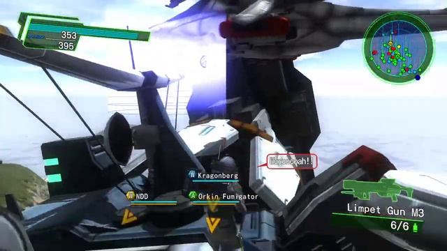 Earth Defense Force 4.1: The Shadow of New Despair - Mecha Shiva! смотреть онлайн