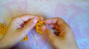 Ажурная туника крючком