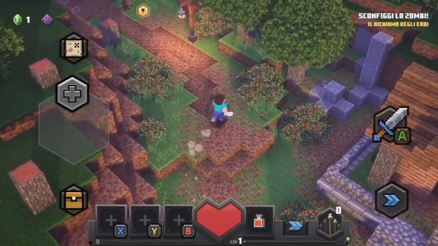 Minecraft dungeon mobile 2023!!! ? смотреть онлайн