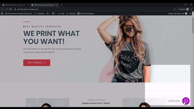 WhatsApp Floating Button for WordPress & WooCommerce смотреть онлайн