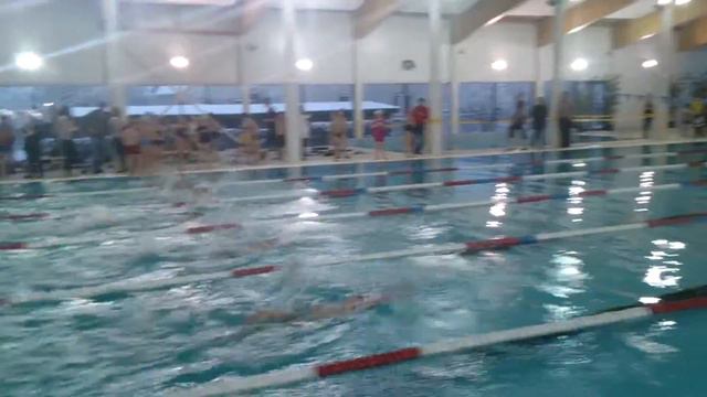 Richard Keler 25m backstroke смотреть онлайн