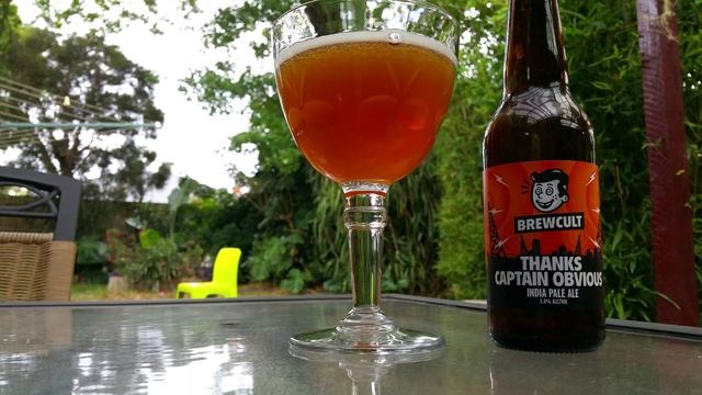 Brewcult Thanks Captain Obvious IPA смотреть онлайн