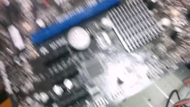 Чуть не помер бедный АТТО на 1155 (G1620/GT430/2GB) смотреть онлайн
