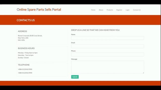 Python Django Project on Online Spare Parts Sells Portal смотреть онлайн
