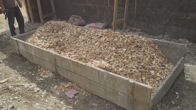 Приготовление растворов жидкого стекла и хлористого кальция для монолитного арболита смотреть онлайн