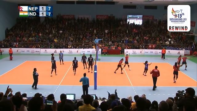 SAG WOMEN VOLLEYBALL FINAL ll NEPAL VS INDIA ll FULL VERSION ll смотреть онлайн