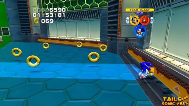 Team Sonic Play Sonic Heroes | Grand Metropolis | Part 2 смотреть онлайн