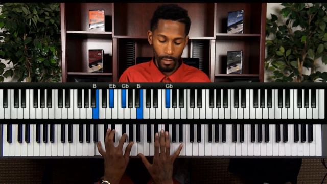 Gospel Piano Tutorial: Plays Worship Chords, Gospel Chord Progressions, Piano Arpeggios!
