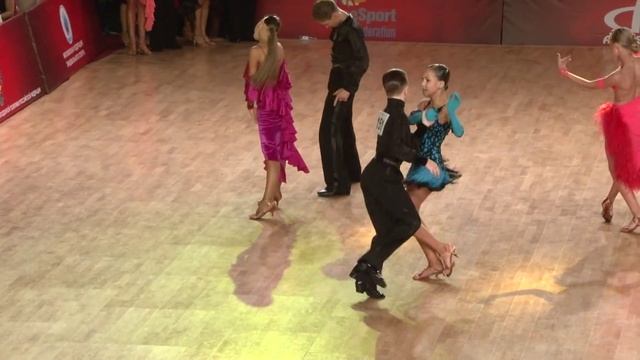 Nikitin Evgeniy Hurtina Yuliya, 1/2 Jive смотреть онлайн