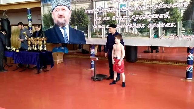 Матчевая встреча по боксу 23.03.2019 г. Грозный г. Минеральные воду(33) смотреть онлайн
