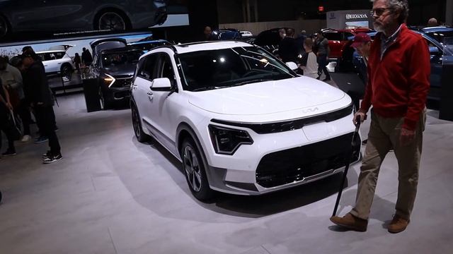 2023 NYC car show Hyundai, Kia & Wagoneer part 5 смотреть онлайн