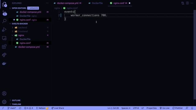 Desplegar aplicación de Svelte con Docker y Express JS | DigitalOcean смотреть онлайн